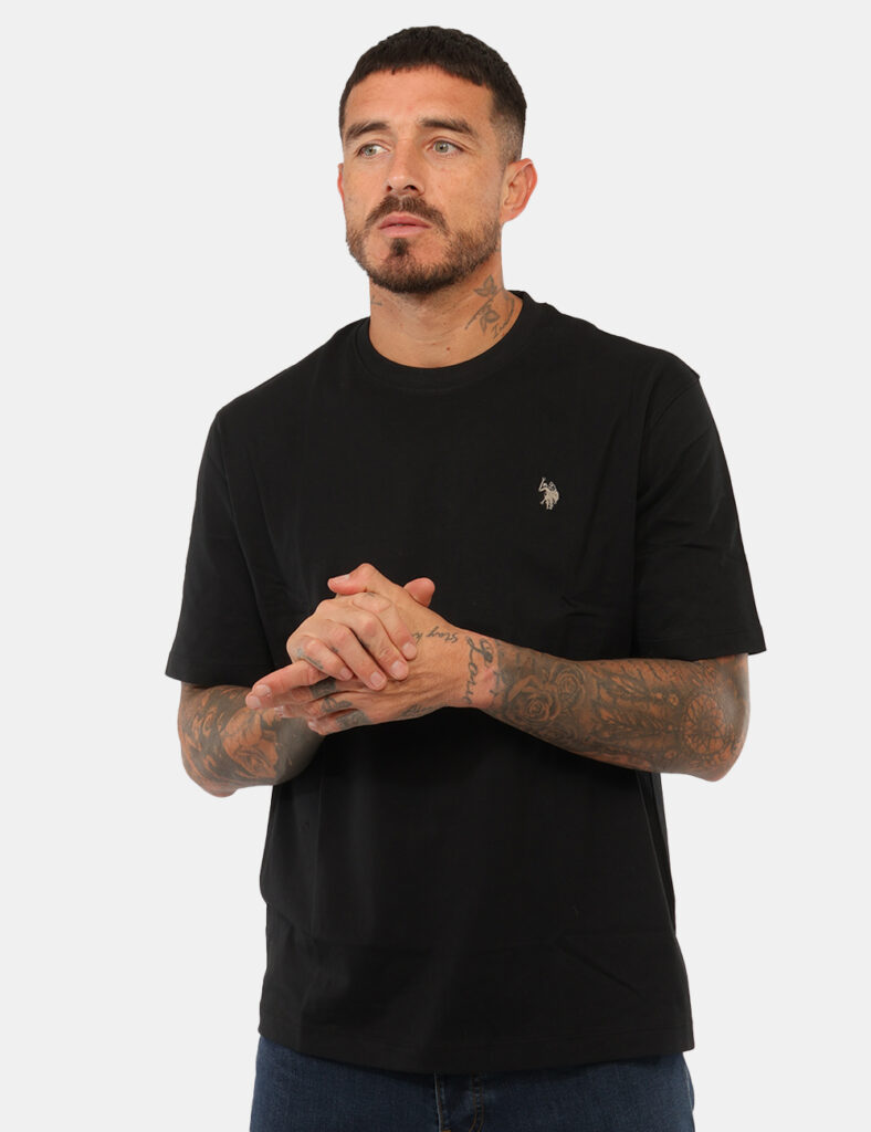 T-shirt U.S. Polo Assn. Nero