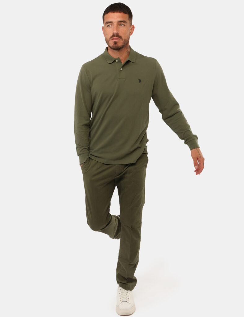 Pantalone U.S. Polo Assn. Verde