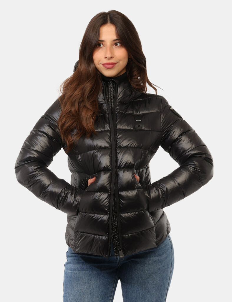 Abbigliamento donna scontato - Piumino Blauer Nero