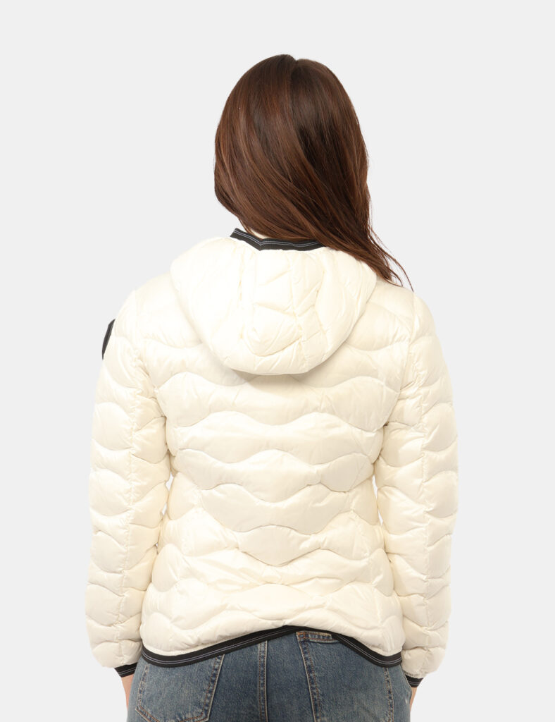 Abbigliamento donna scontato - Piumino Blauer Bianco