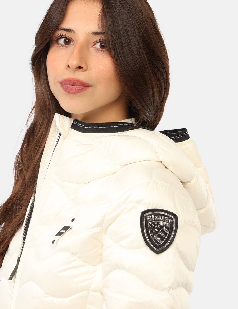 Piumino Blauer Bianco - Piumino Blauer Bianco da donnaIl Piumino Blauer Bianco da donna è un capospalla elegante e contempor