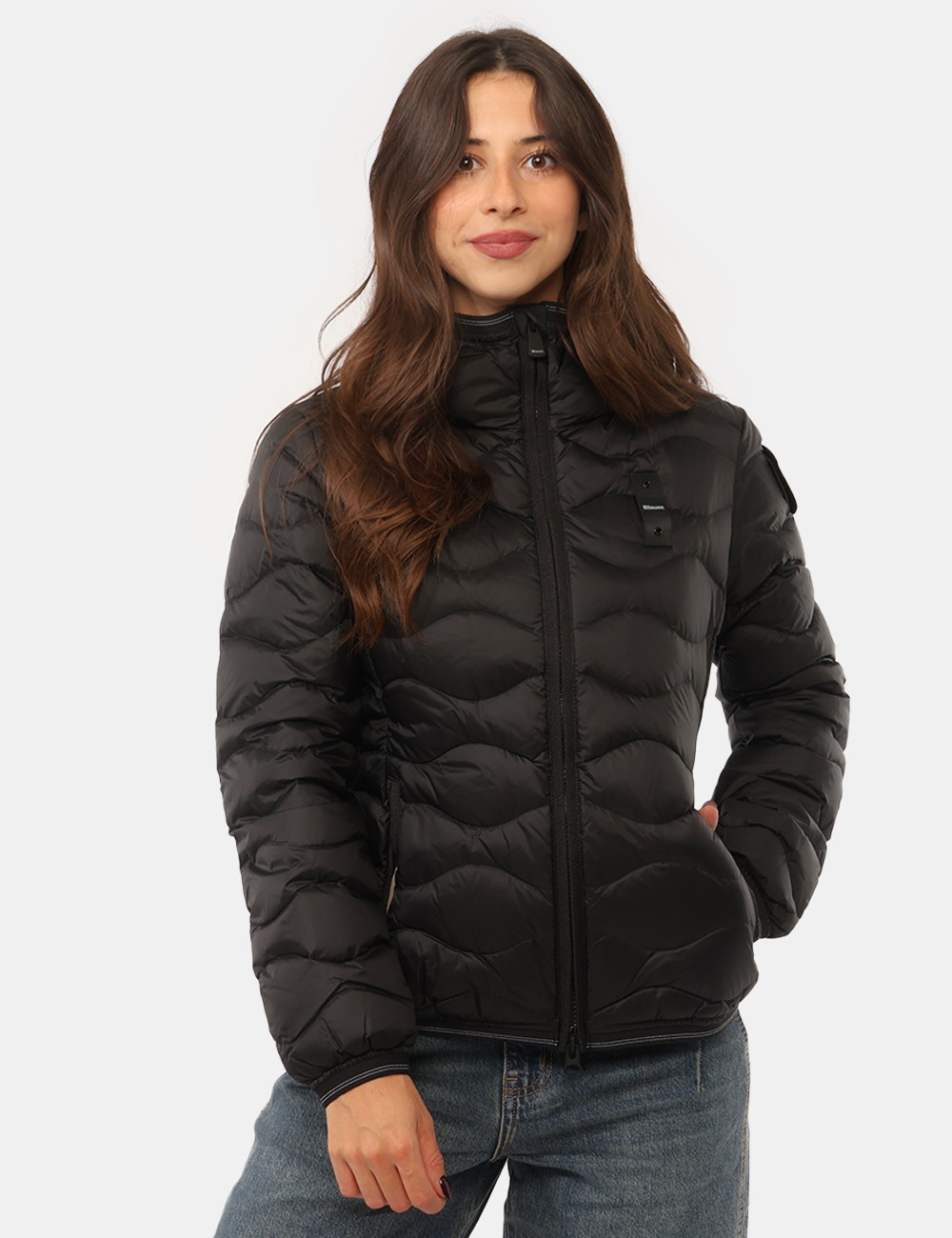 Piumino Blauer Nero - Piumino Blauer Nero da donnaIl Piumino Blauer Nero da donna è un capospalla versatile e raffinato, per