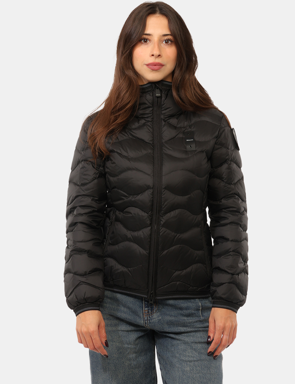 Piumino Blauer Nero - Piumino Blauer Nero da donnaIl Piumino Blauer Nero da donna è un capospalla versatile e raffinato, per
