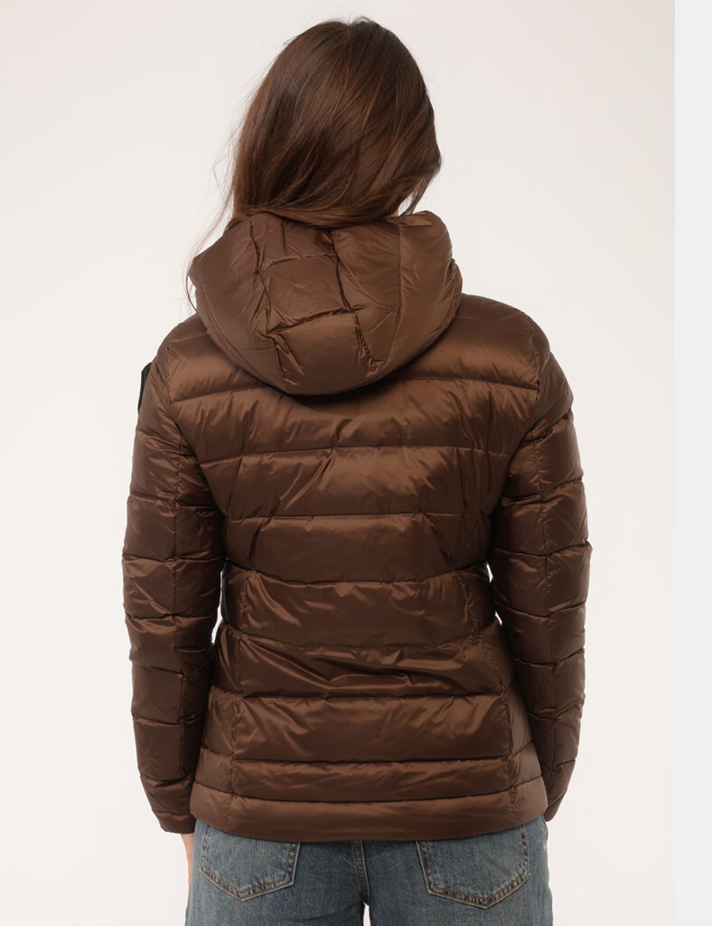 Abbigliamento donna scontato - Piumino Blauer Marrone