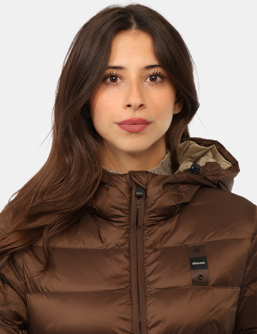 Piumino Blauer Marrone - immagine 4