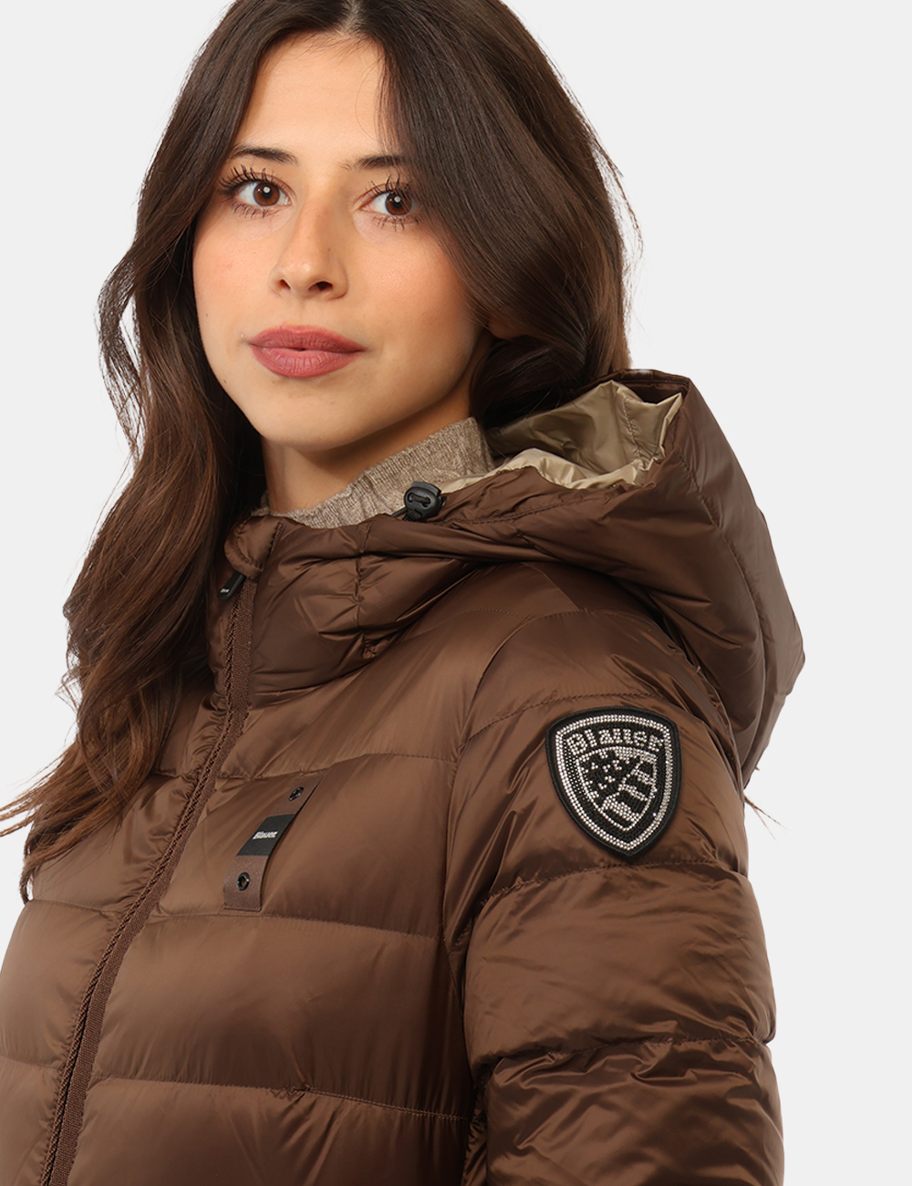 Piumino Blauer Marrone - immagine 3