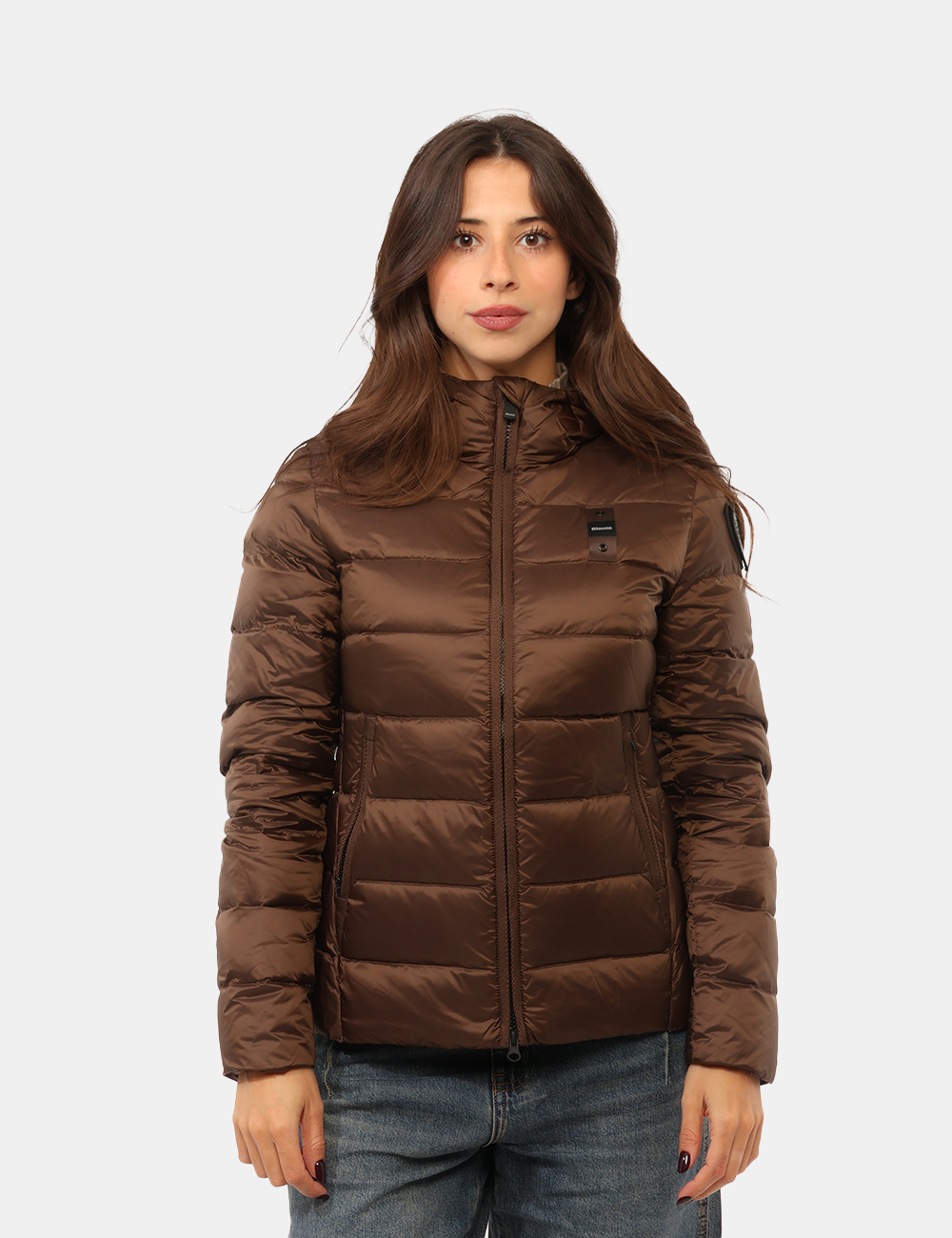 Piumino Blauer Marrone - immagine 2