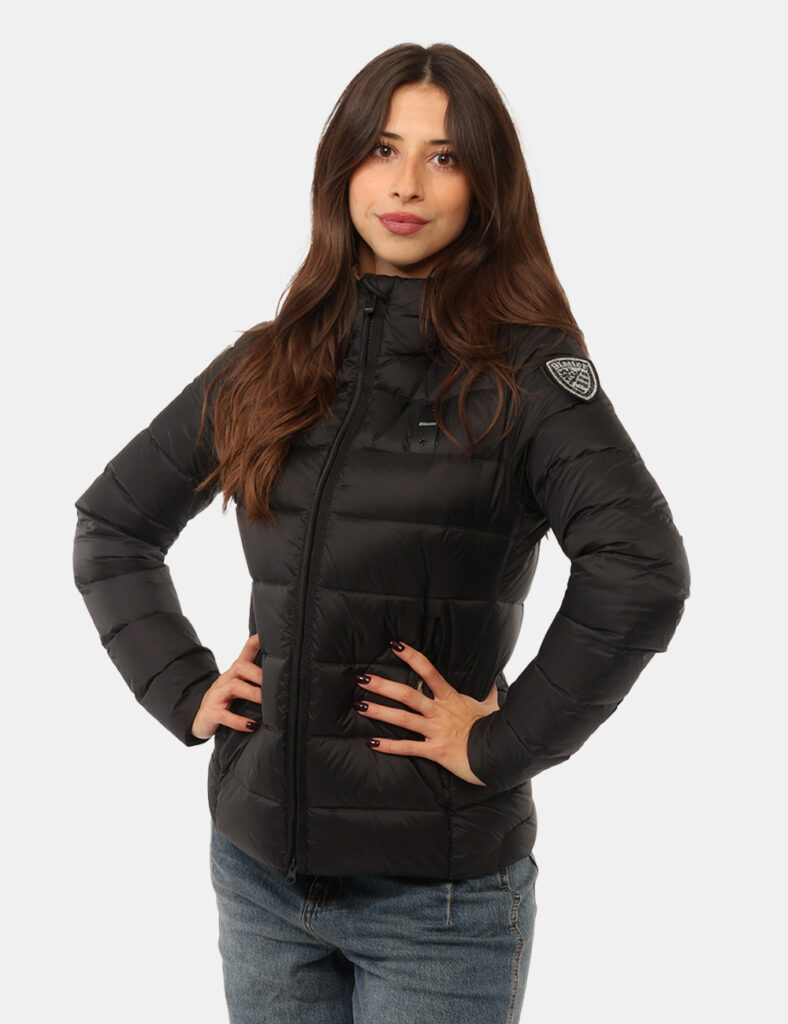 Abbigliamento donna scontato - Piumino Blauer Nero