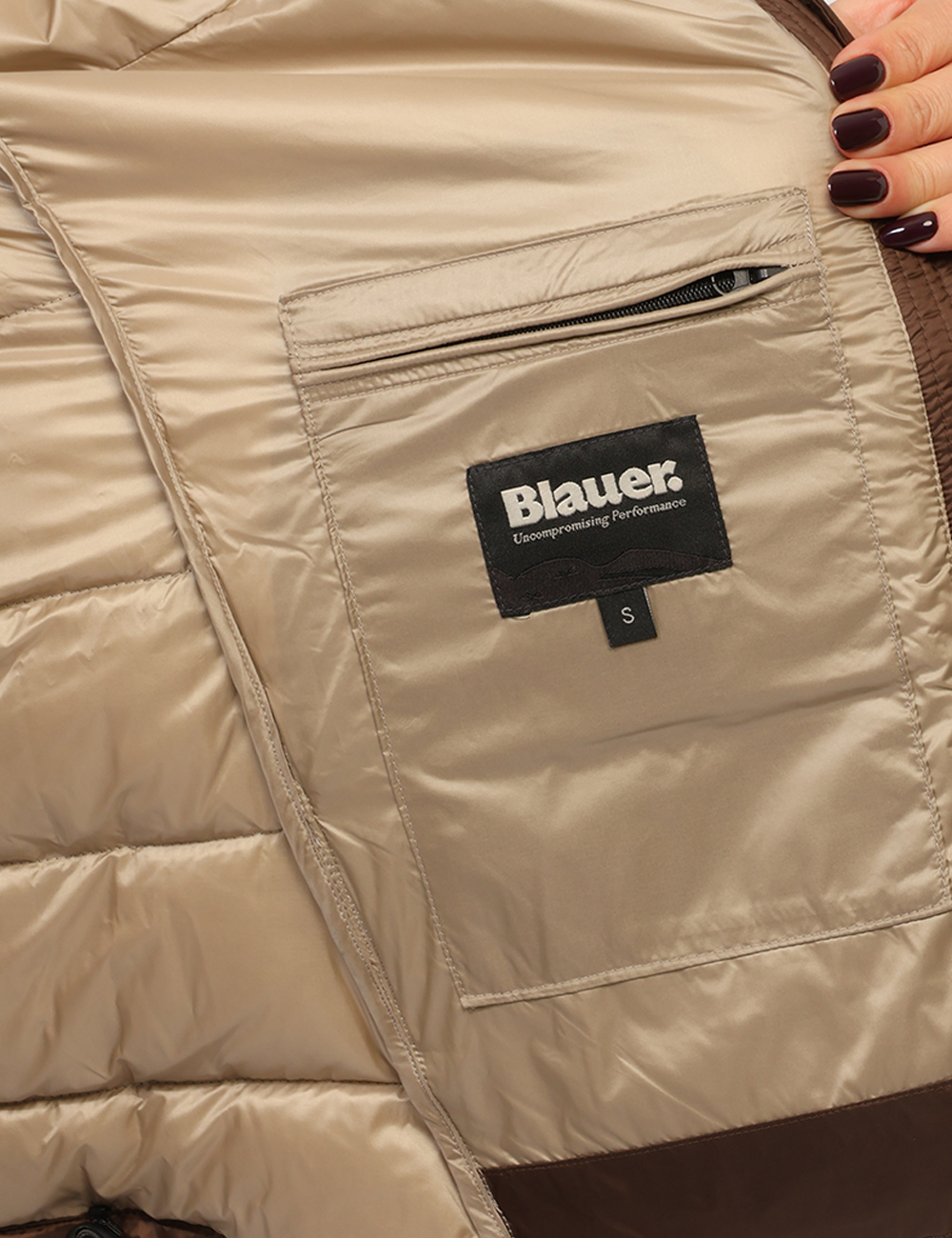 Piumino Blauer Blu - immagine 7