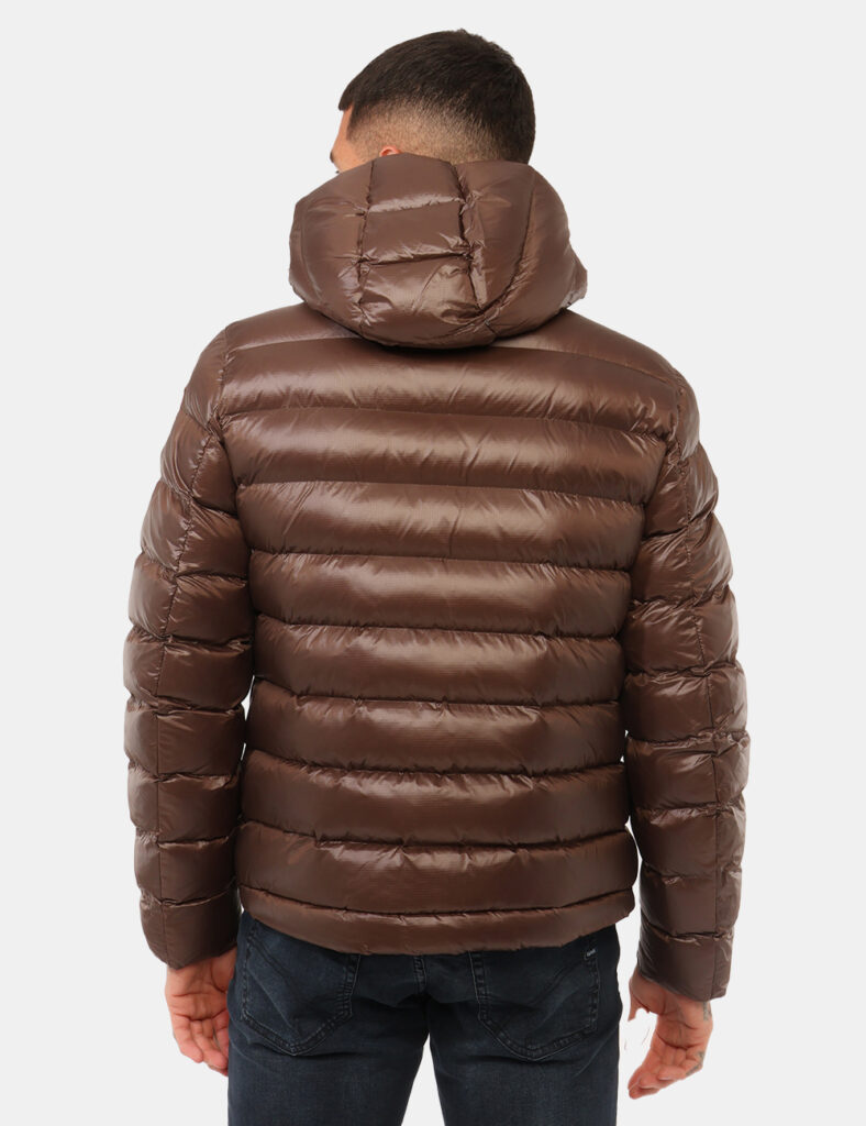 Piumino Blauer Marrone
