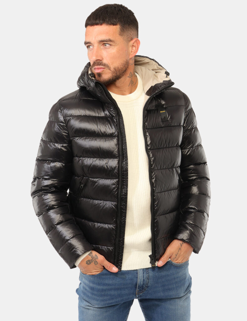 Piumino Blauer Nero