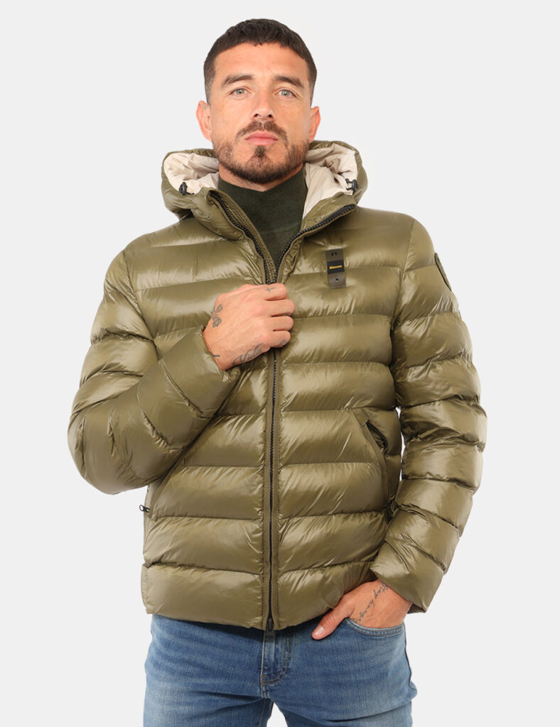 Piumino Blauer Verde