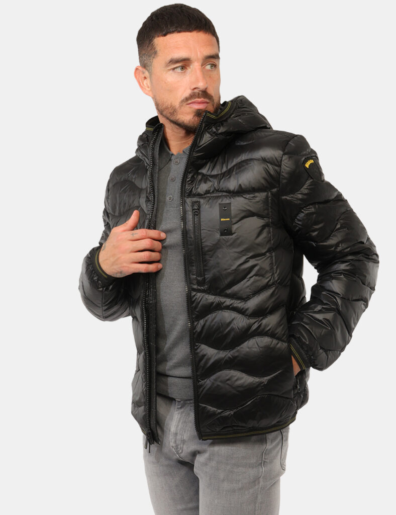 Piumino Blauer Nero