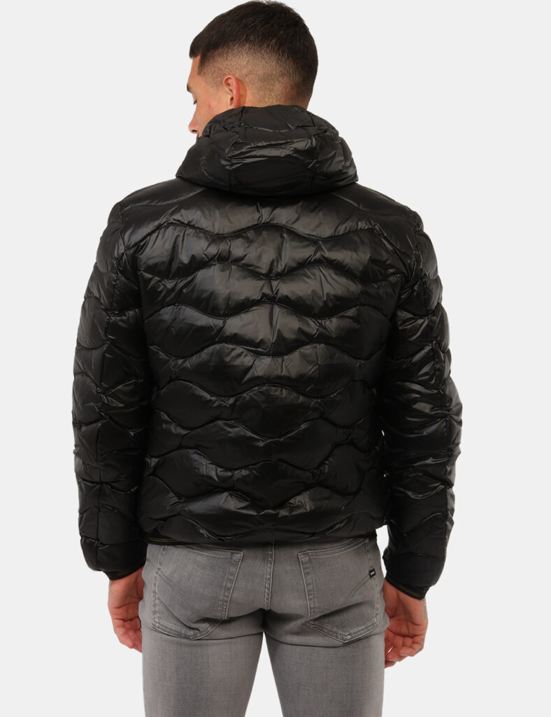 Piumino Blauer Nero