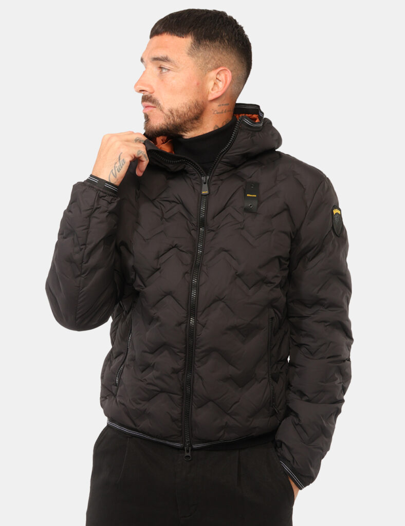 Piumino Blauer Nero