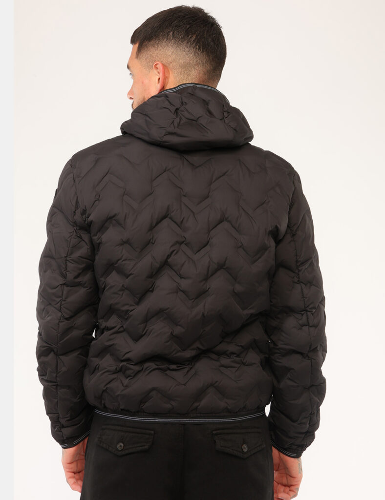 Piumino Blauer Nero