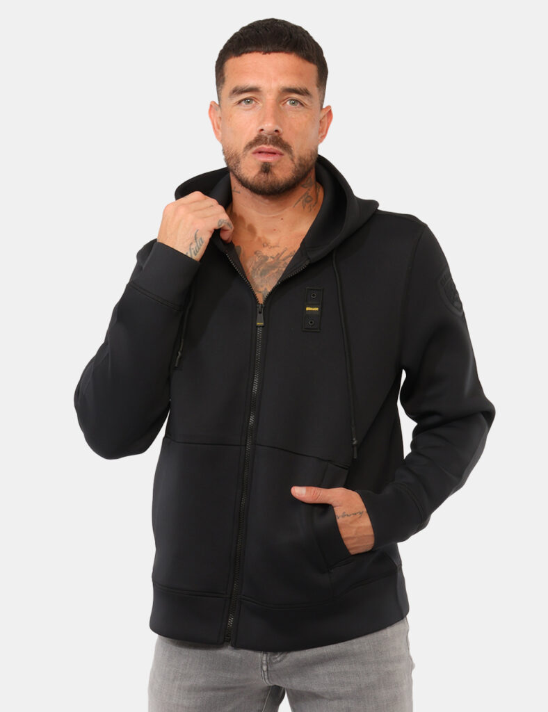 Felpa Blauer Nera