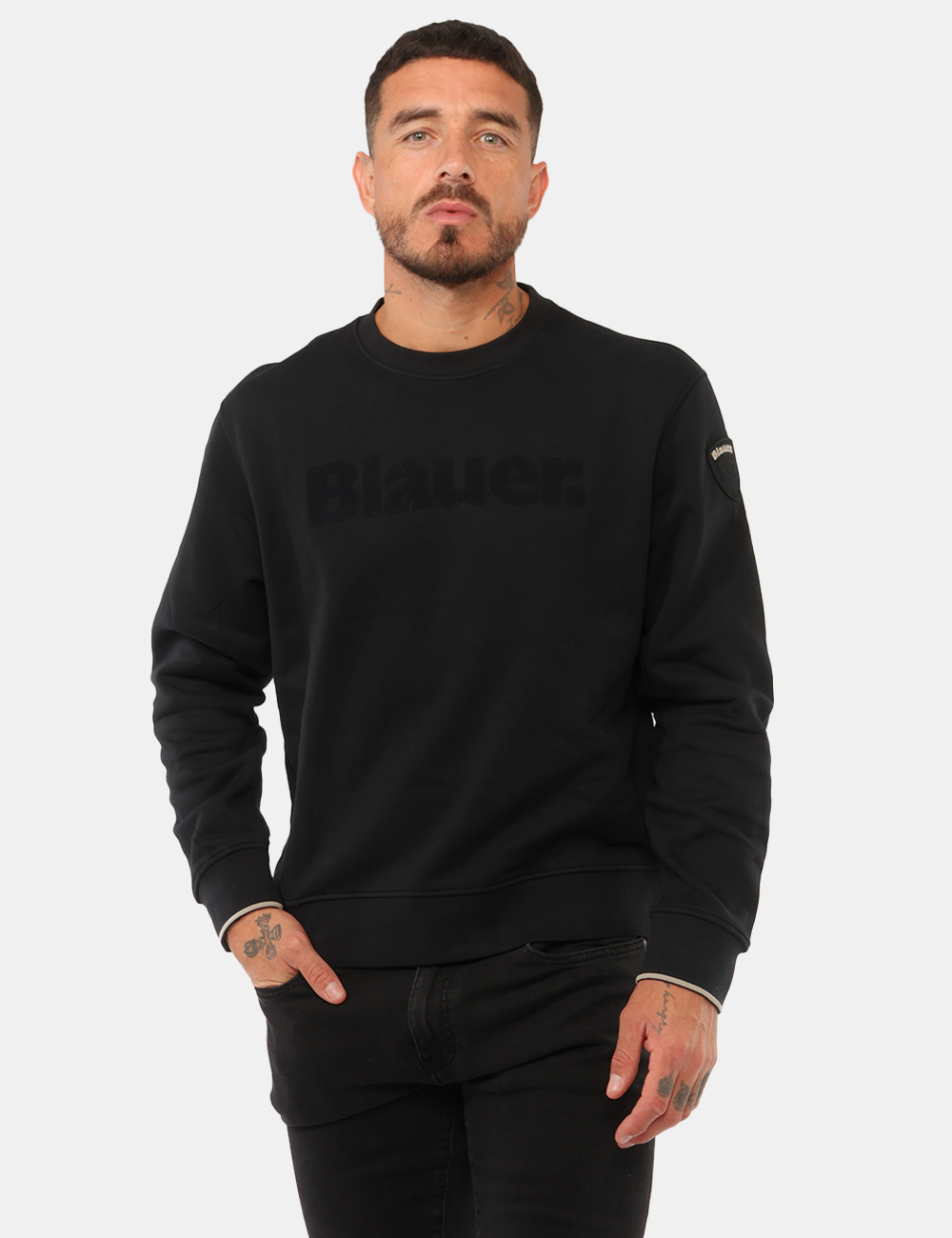 Felpa Blauer Blu - Felpa Blauer Blu da uomoLa Felpa Blauer Blu da uomo è un capo versatile e confortevole, perfetto per affr