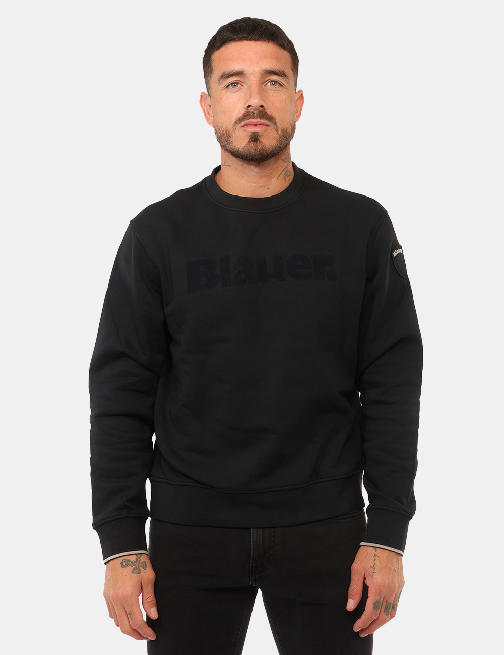 Felpa Blauer Blu - Felpa Blauer Blu da uomoLa Felpa Blauer Blu da uomo è un capo versatile e confortevole, perfetto per affr