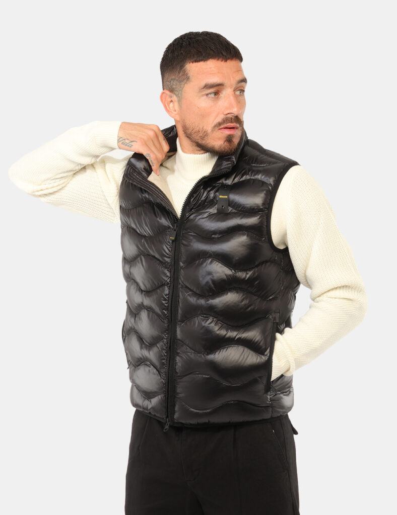 Piumino Blauer Nero
