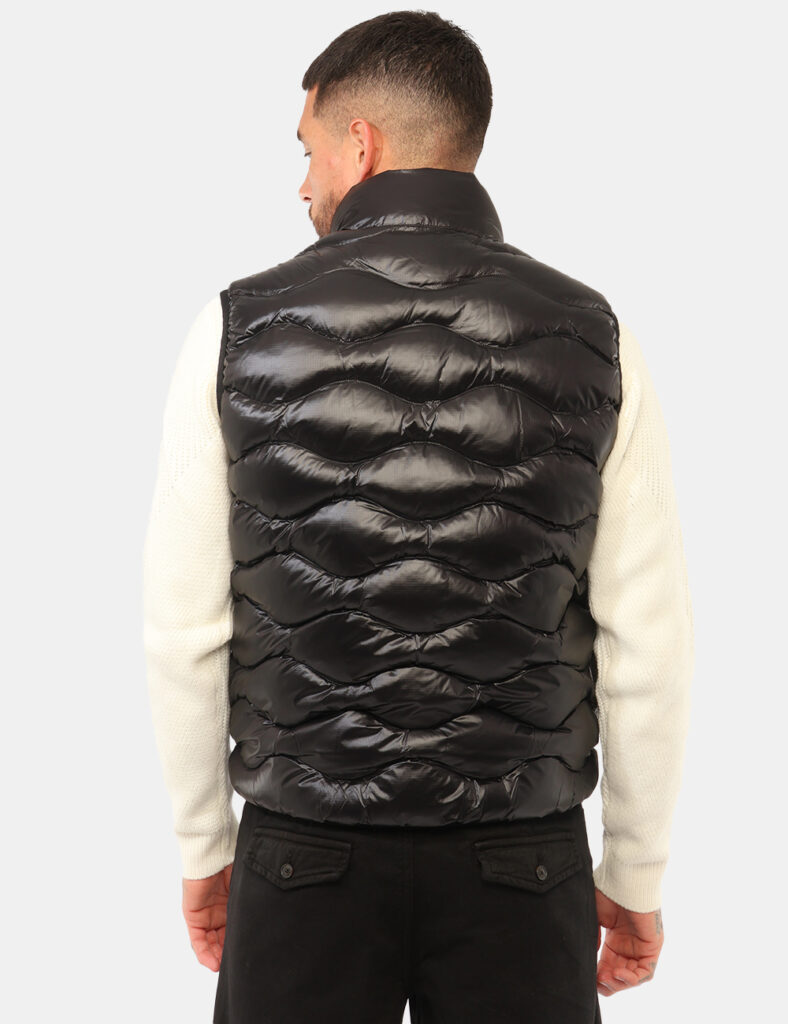 Piumino Blauer Nero