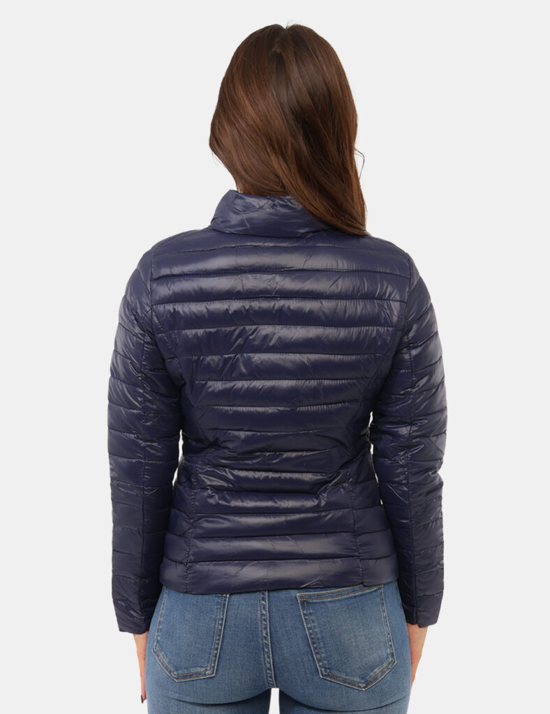 Piumino donna scontato - Piumino Concept83 Blu