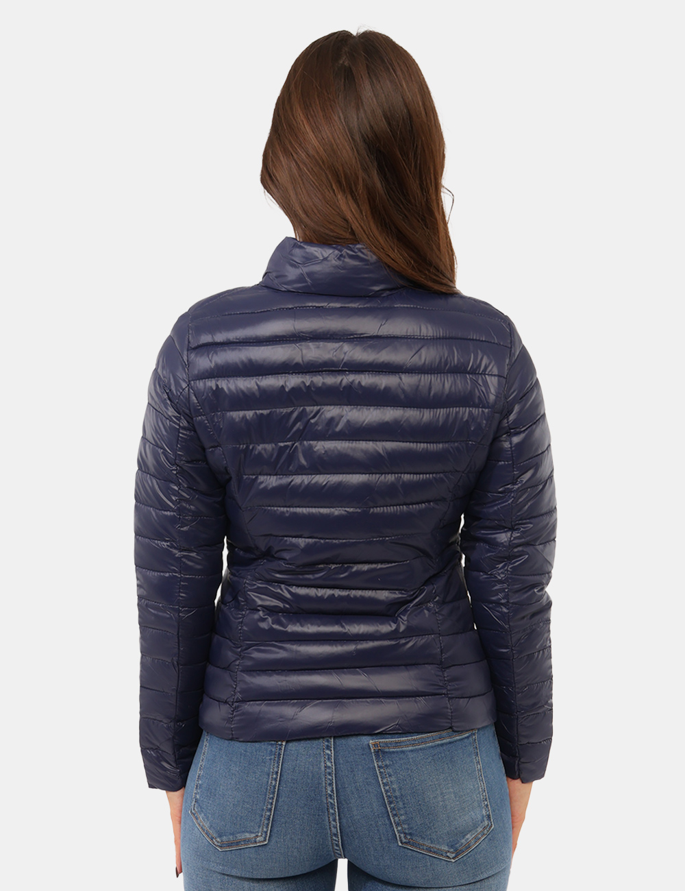 Piumino Concept83 Blu - Piumino Concept83 Blu da DonnaIl piumino Concept83 blu da donna è un capospalla versatile e contempo