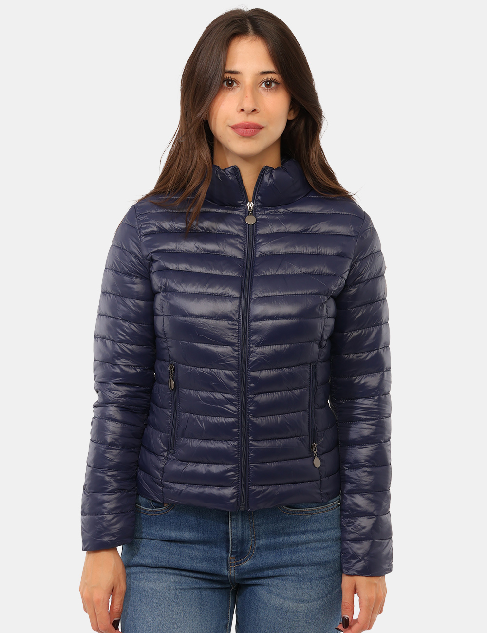 Piumino Concept83 Blu - Piumino Concept83 Blu da DonnaIl piumino Concept83 blu da donna è un capospalla versatile e contempo