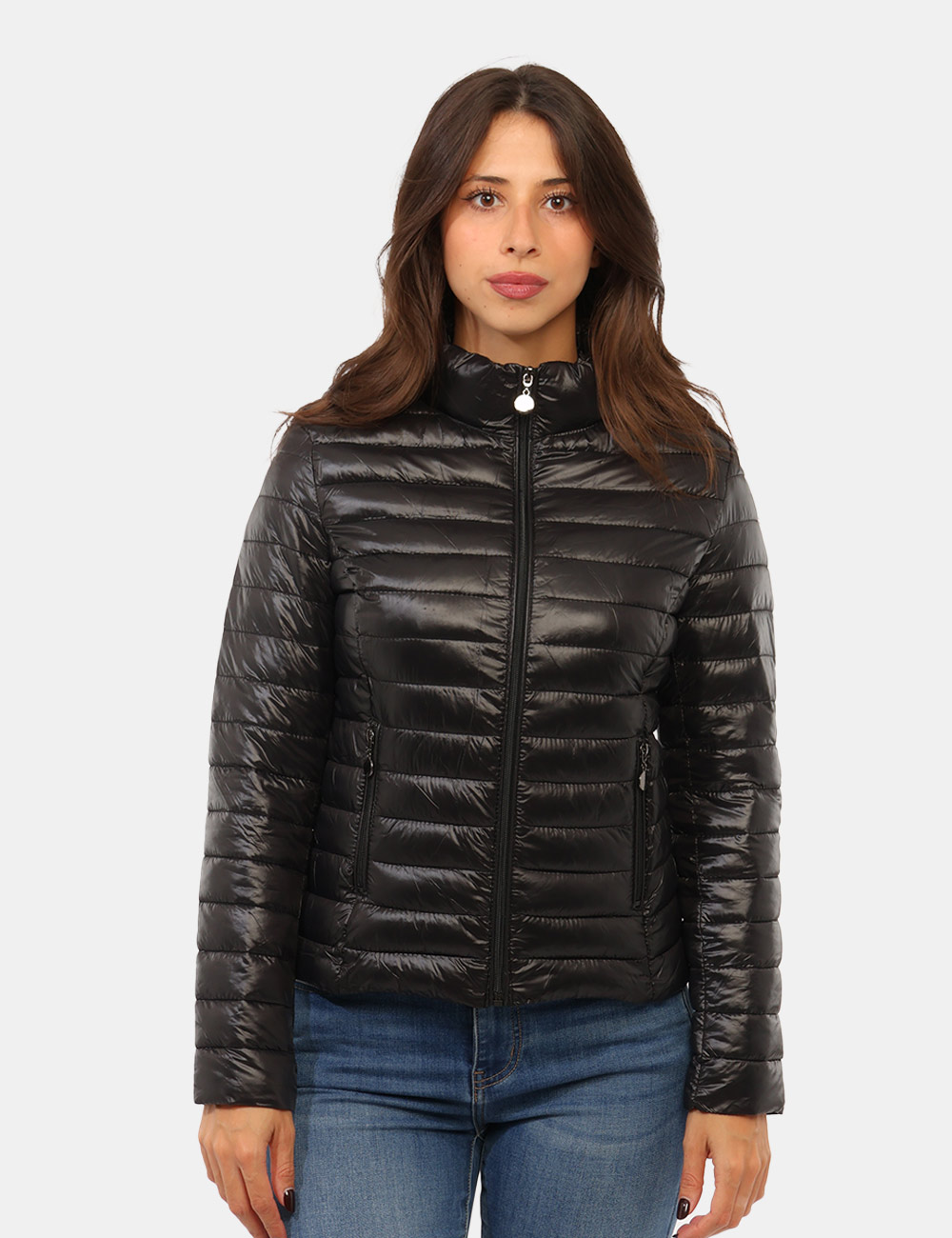 Piumino Concept83 Nero - Piumino Concept83 Nero da DonnaIl piumino Concept83 nero da donna è un capospalla versatile e conte