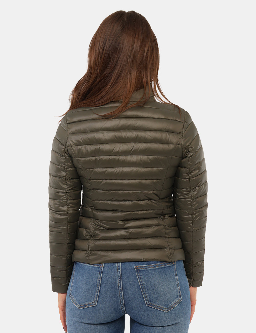 Piumino Concept83 Verde - Piumino Concept83 Verde da DonnaIl piumino Concept83 verde da donna è un capospalla versatile e co