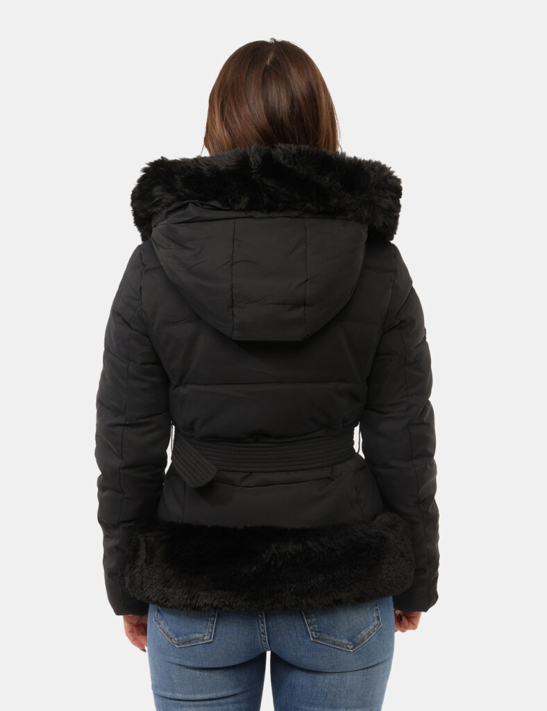 Piumino donna scontato - Piumino Concept83 Nero