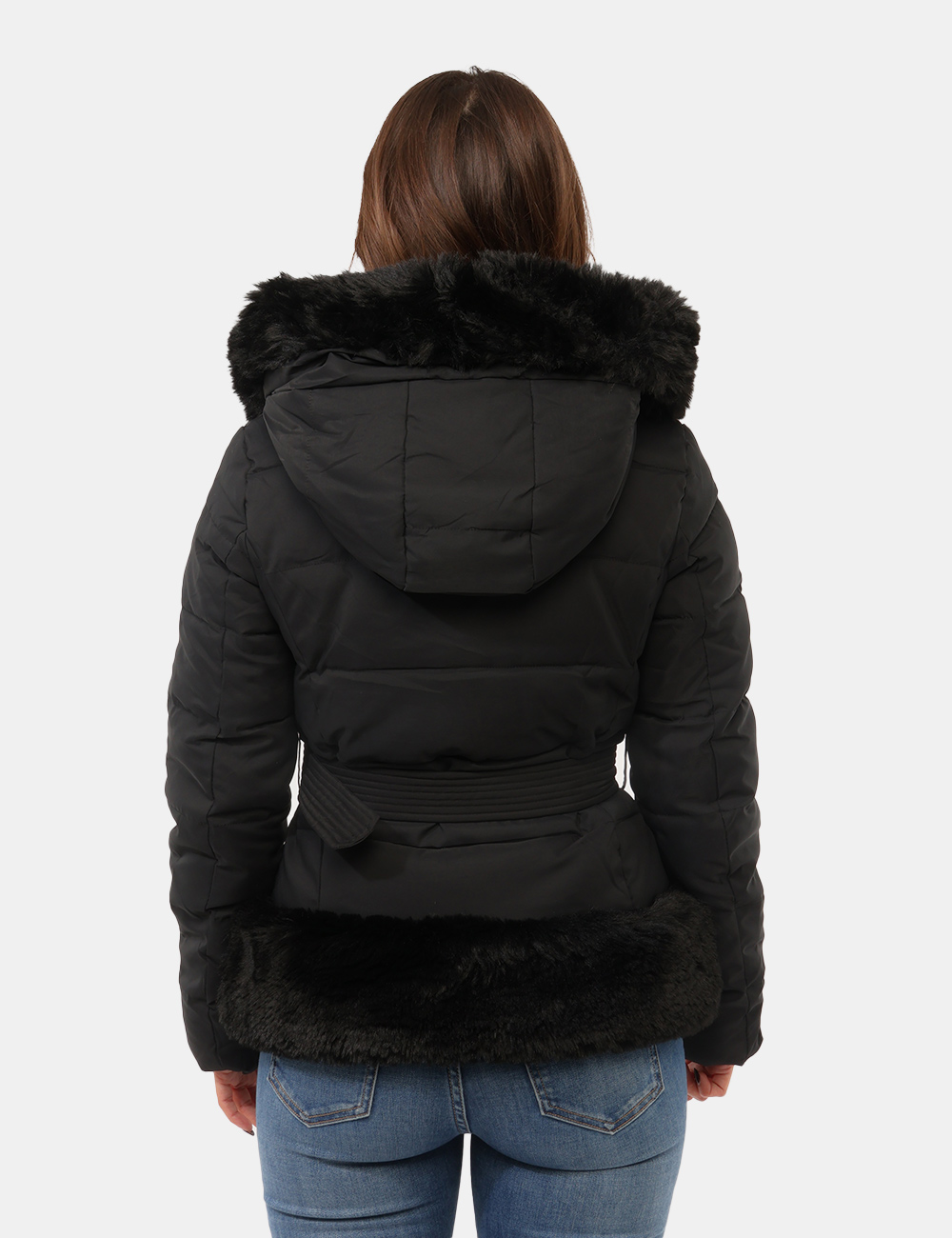 Piumino Concept83 Nero - Piumino Concept83 Nero da DonnaIl piumino Concept83 nero da donna è un capospalla elegante e femmin