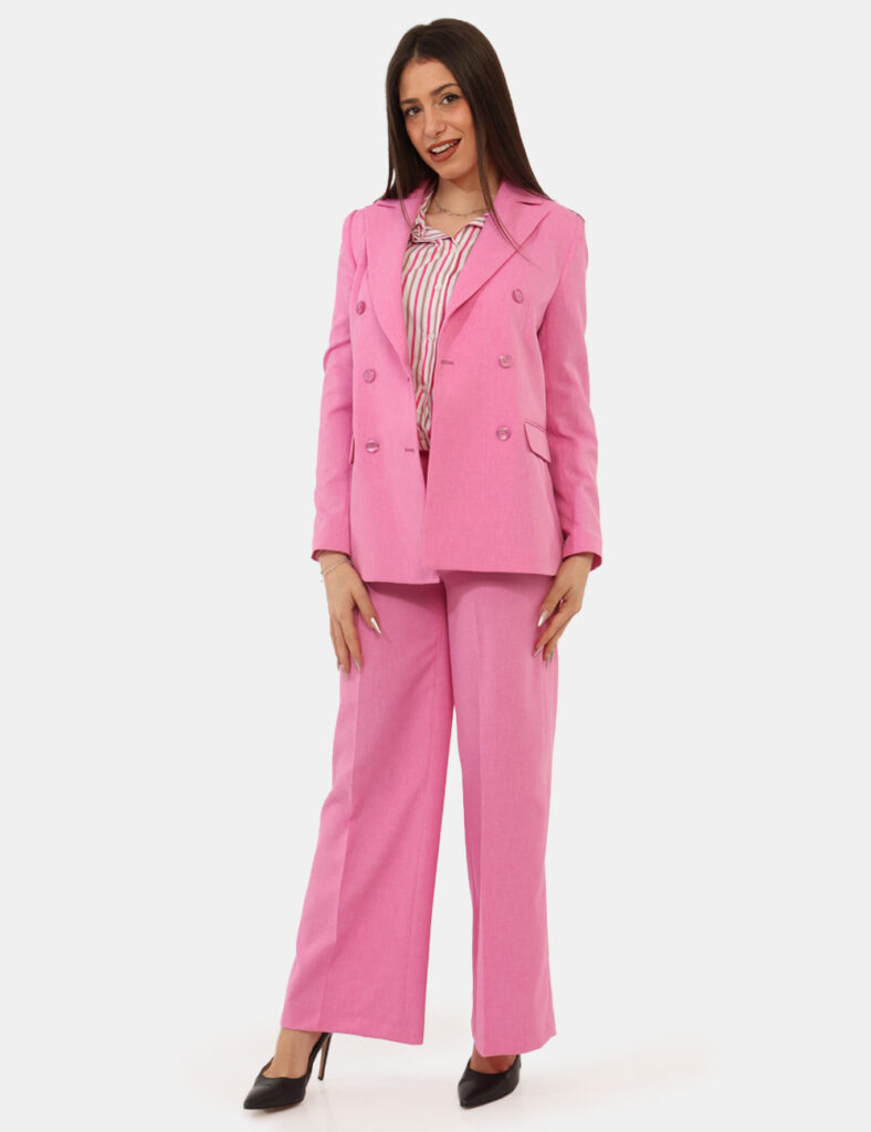 Pantaloni Materica Rosa