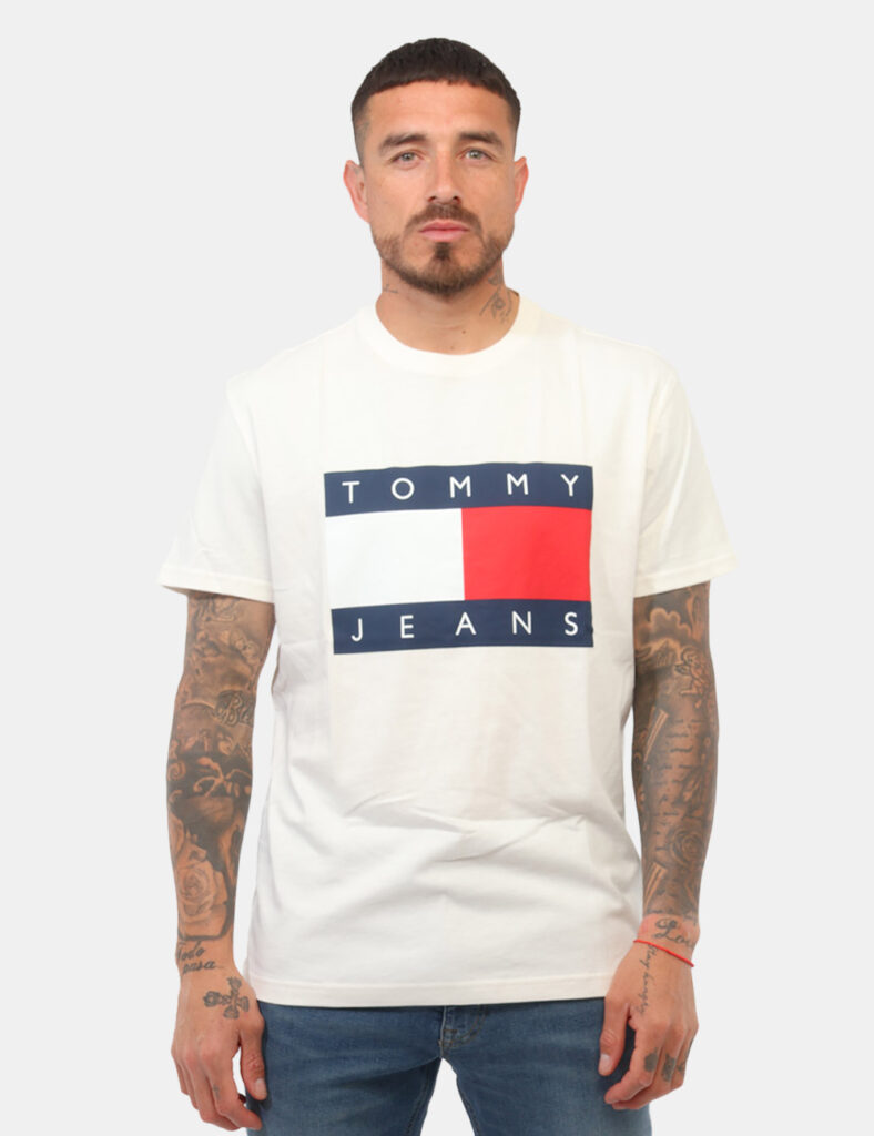 T-shirt Tommy Hilfiger Bianca