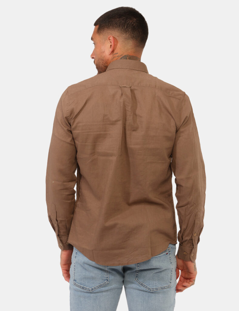 Camicia Hamaki-Ho Marrone