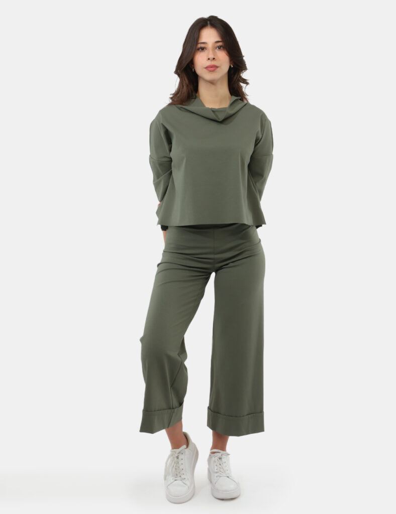 Pantalone Rue De Clerie Verde