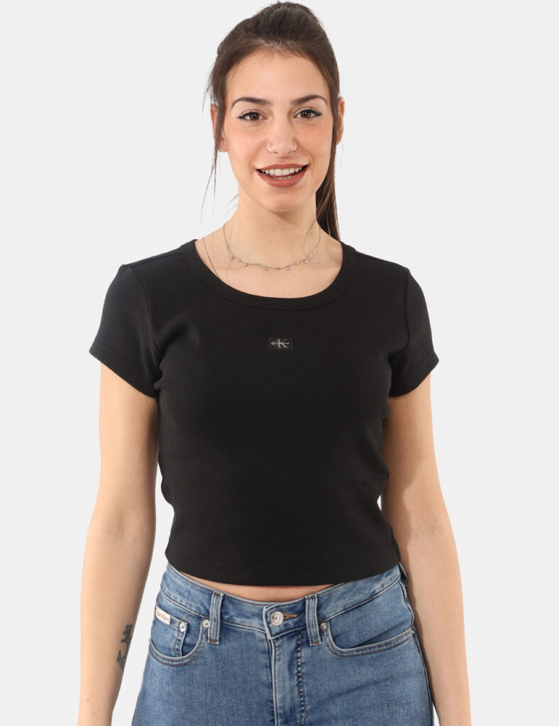 T-shirt Calvin Klein Nero