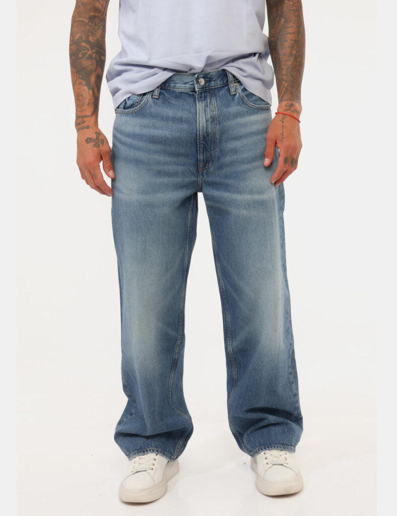 Jeans Calvin Klein Azzurro